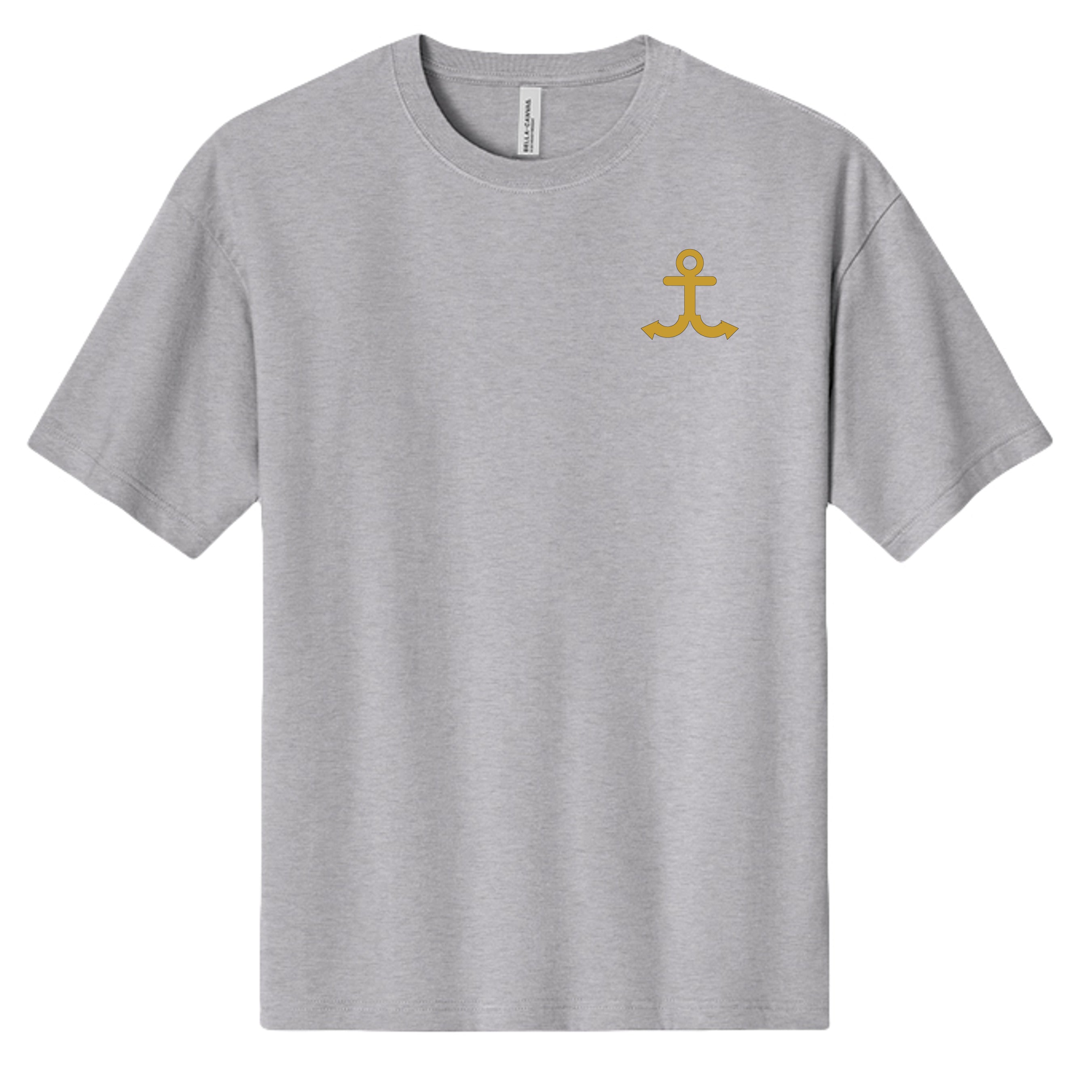 ATHLETIC HEATHER - 3010C - FRONT