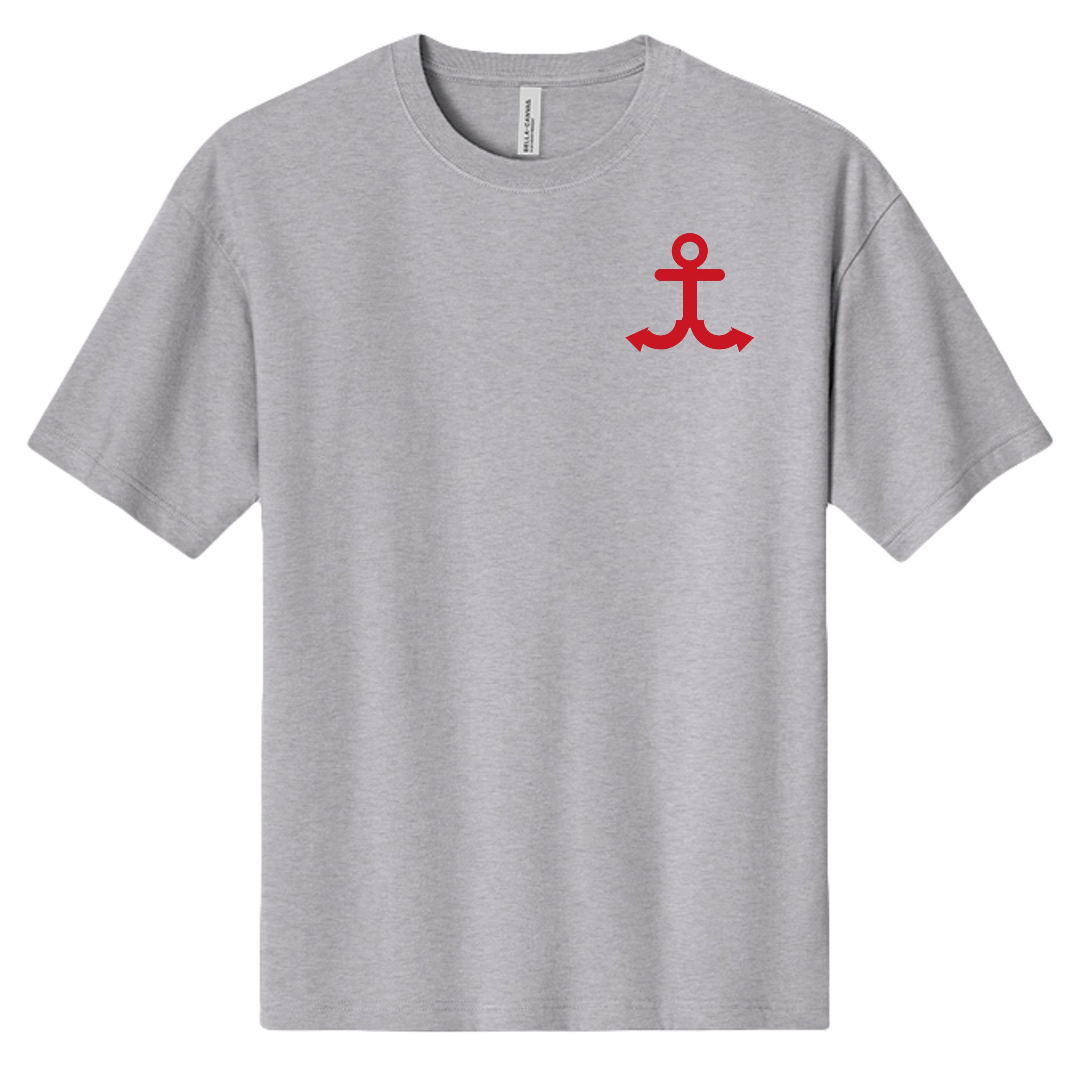 ATHLETIC HEATHER - 3010C - FRONT