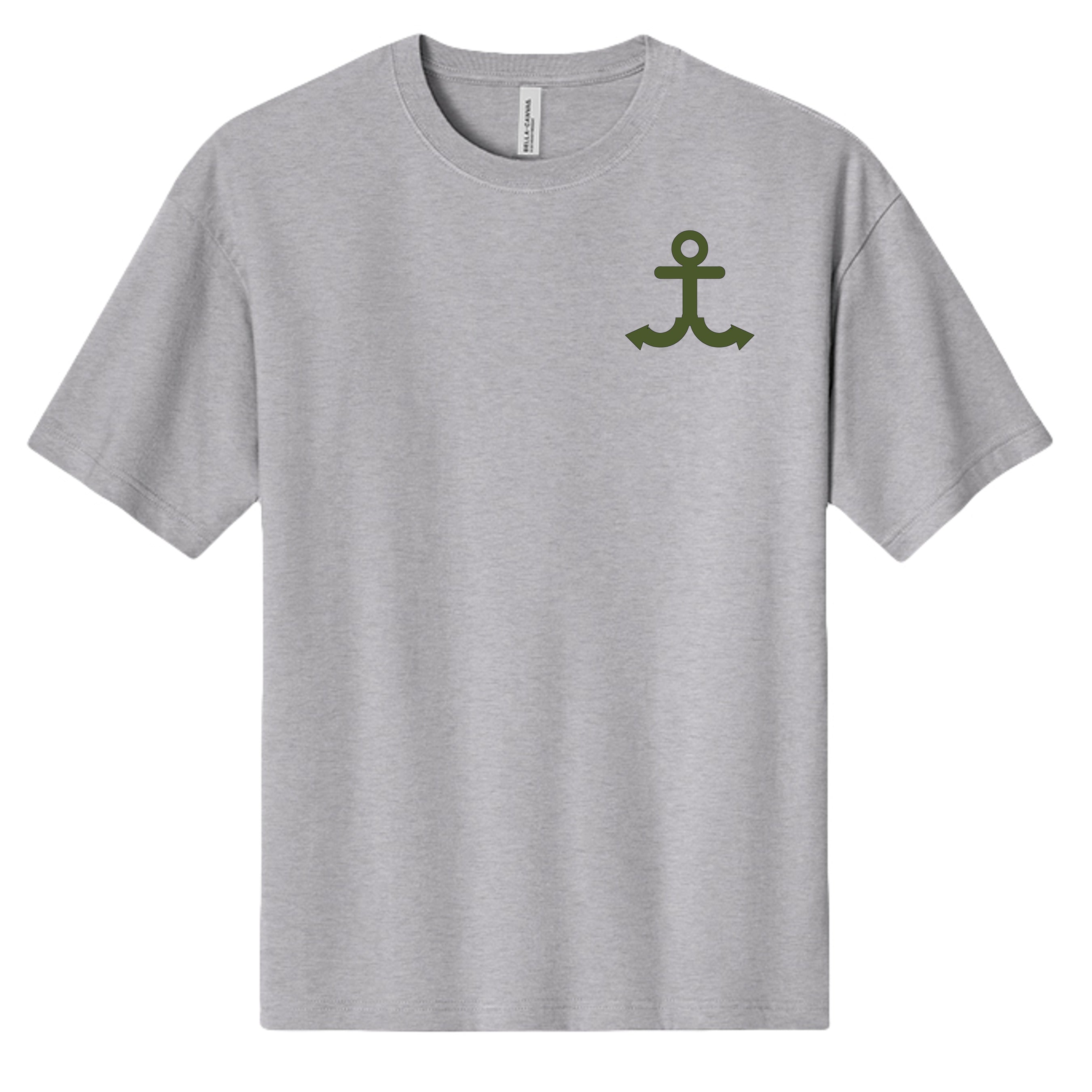 ATHLETIC HEATHER - 3010C - FRONT